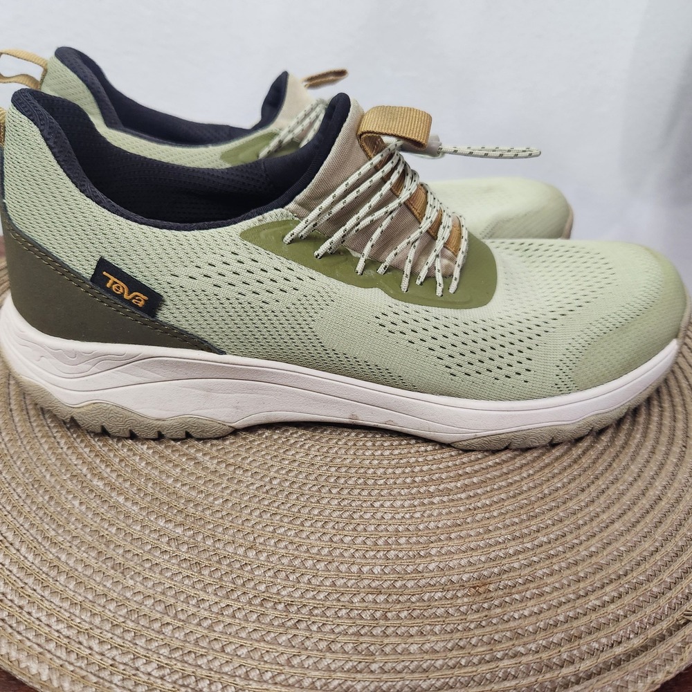 Teva Gateway Swift Green‎ Bungee Lace Womens sneakers size 7.5
